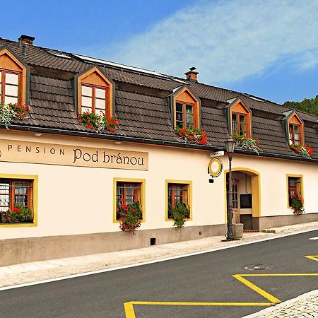Penzion Pod Branou Poprad Buitenkant foto