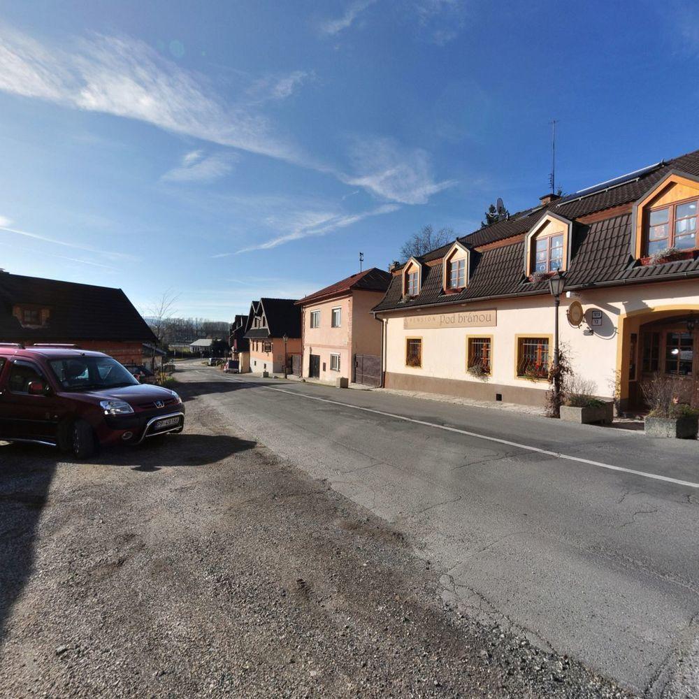 Penzion Pod Branou Poprad Buitenkant foto