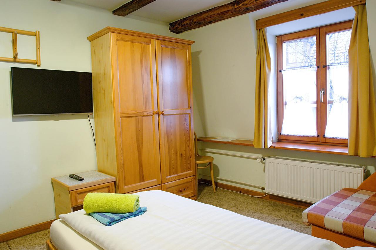 Penzion Pod Branou Poprad Buitenkant foto
