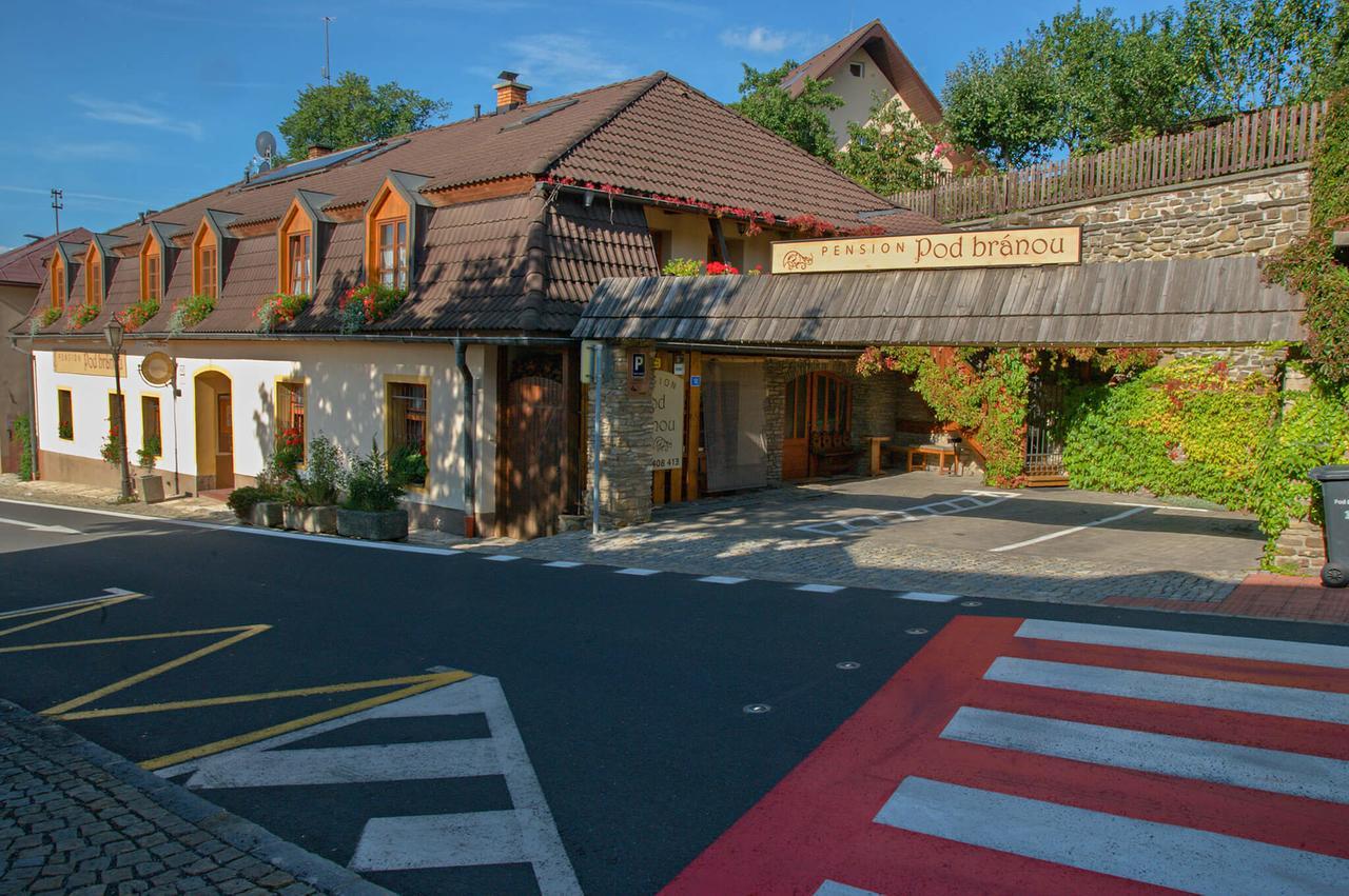 Penzion Pod Branou Poprad Buitenkant foto