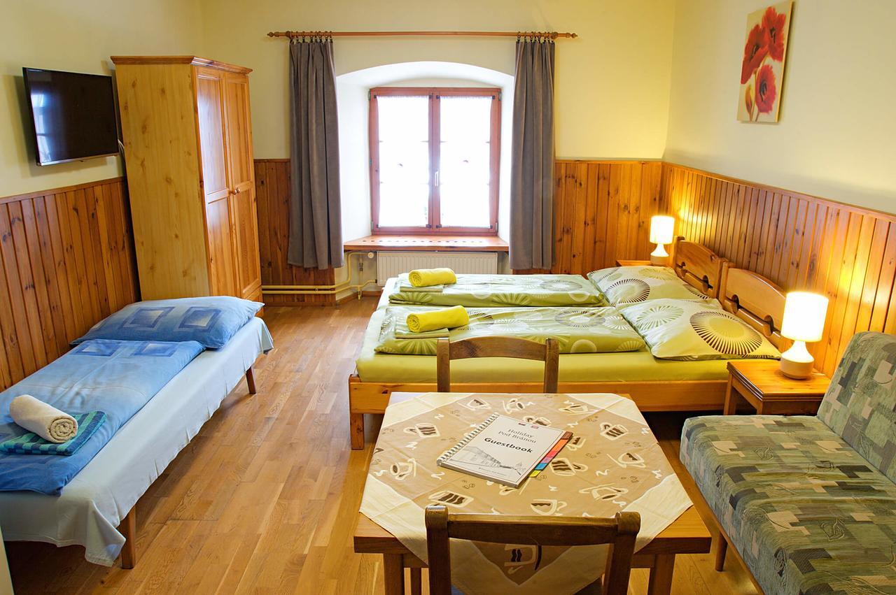 Penzion Pod Branou Poprad Buitenkant foto