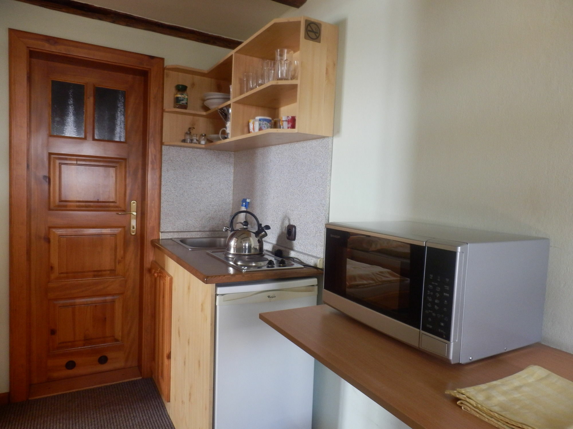 Penzion Pod Branou Poprad Buitenkant foto
